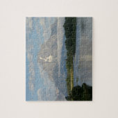 Jackson Hole River im Grand Teton Nationalpark Puzzle (Vertikal)