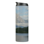 Jackson Hole River im Grand Teton Nationalpark Thermosbecher (Nach rechts gedreht)