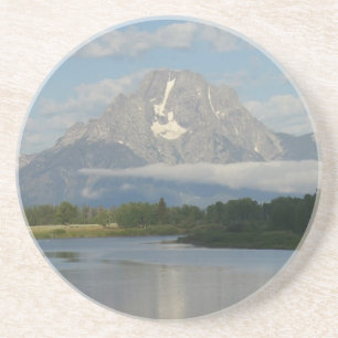Jackson Hole River im Grand Teton Nationalpark Untersetzer