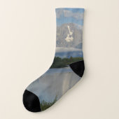 Jackson Hole River Socken (Links - Außen)