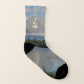 Jackson Hole River Socken (Rechts - Außen)
