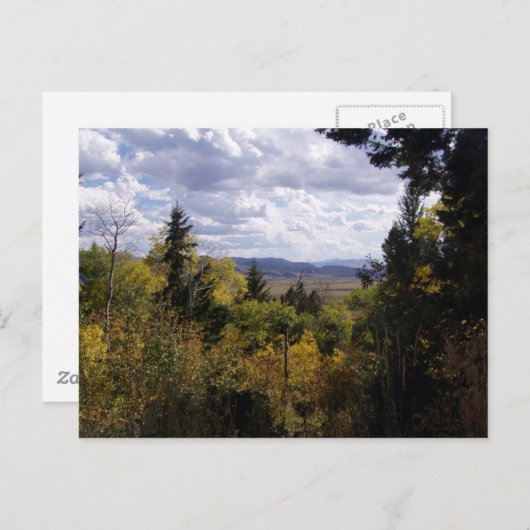 Jackson Hole Series Postkarte (Vorne/Hinten)