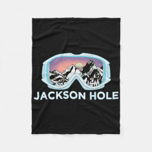 Jackson Hole Ski Design Jackson Hole Fleecedecke
