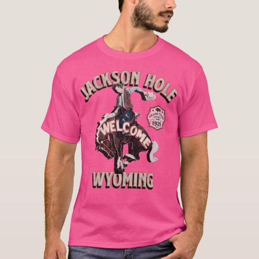 Jackson Hole T-Shirt (Vorderseite)