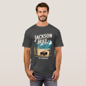 Jackson Hole T-Shirt (Vorne ganz)
