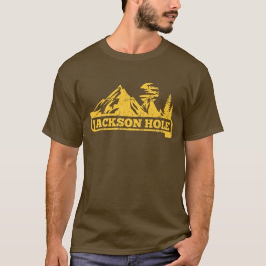 Jackson Hole T-Shirt (Vorderseite)