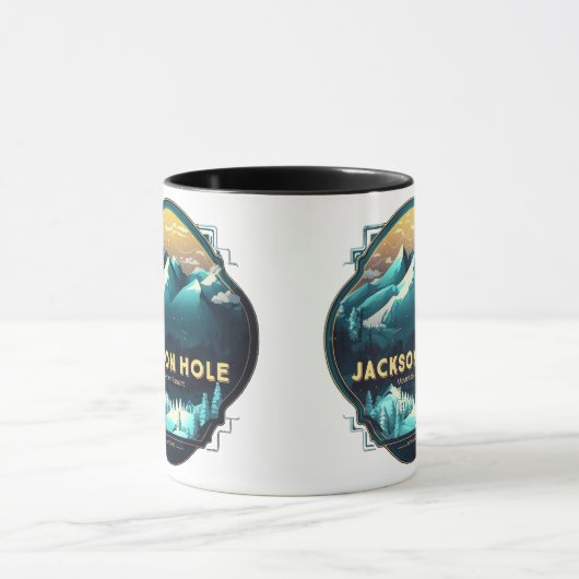 Jackson Hole Tasse (Zentrum)