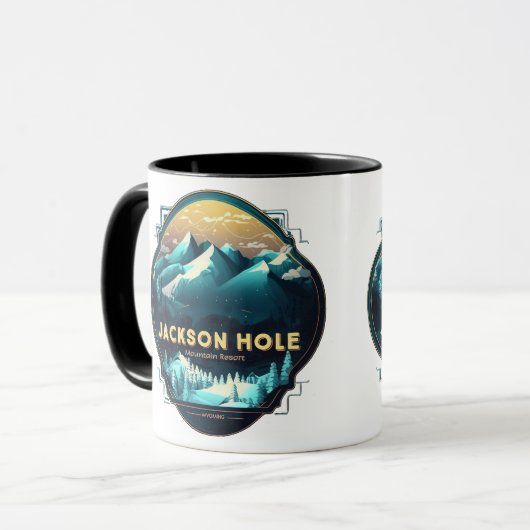 Jackson Hole Tasse (Vorderseite Links)
