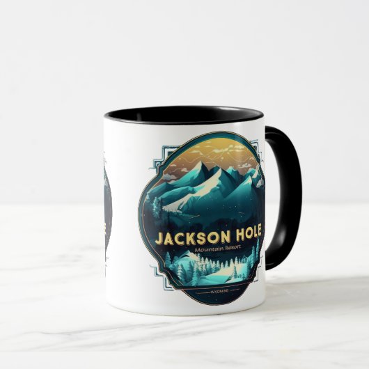 Jackson Hole Tasse (VorderseiteRechts)