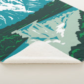 Jackson Hole Valley Sherpadecke (3/4)