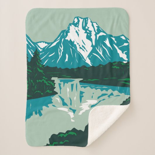 Jackson Hole Valley Sherpadecke (Vorderseite)