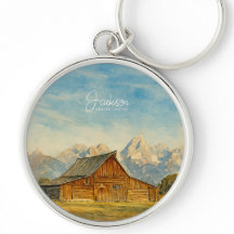 Jackson Hole Watercolor | Grand Teton Reise Kunst