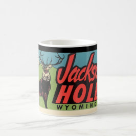 Jackson Hole WY Wildlife Mug Kaffeetasse