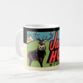 Jackson Hole WY Wildlife-Tasse Kaffeetasse (Vorderseite Links)