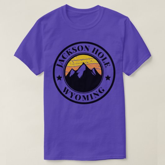 Jackson Hole Wyoming 16 T-Shirt (Design vorne)