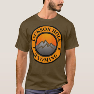 Jackson Hole Wyoming 6 T-Shirt