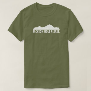 Jackson Hole Wyoming Bitte T-Shirt