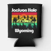 Jackson Hole Wyoming Dosenkühler (Vorderseite)