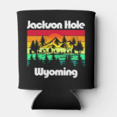 Jackson Hole Wyoming Dosenkühler (Rückseite)