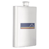 Jackson Hole Wyoming Flachmann (Rechts)