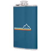 Jackson Hole Wyoming Flachmann (Links)