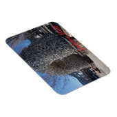 Jackson Hole Wyoming Geweihbögen Magnet (Rechte Seite)
