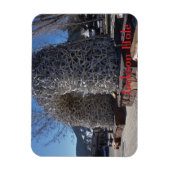 Jackson Hole Wyoming Geweihbögen Magnet (Vertikal)