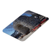 Jackson Hole Wyoming Geweihbögen Magnet (Linke Seite)