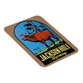 Jackson Hole, Wyoming Magnet (Rechte Seite)