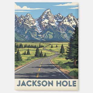Jackson Hole Wyoming Magnet
