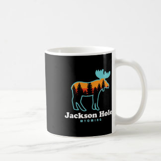 Jackson Hole Wyoming Moose Mountains Grand Tetons  Kaffeetasse