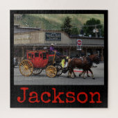 Jackson Hole Wyoming Puzzle (Vertikal)