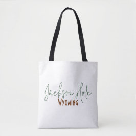 Jackson Hole, Wyoming Reiseandenken Tasche