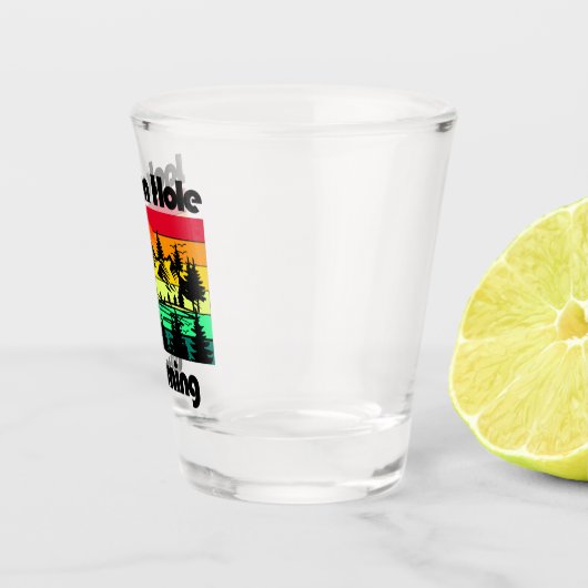 Jackson Hole Wyoming Schnapsglas (Rechts)