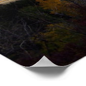 Jackson Hole Wyoming Series Poster (Ecke)