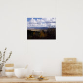Jackson Hole Wyoming Series Poster (Küche)