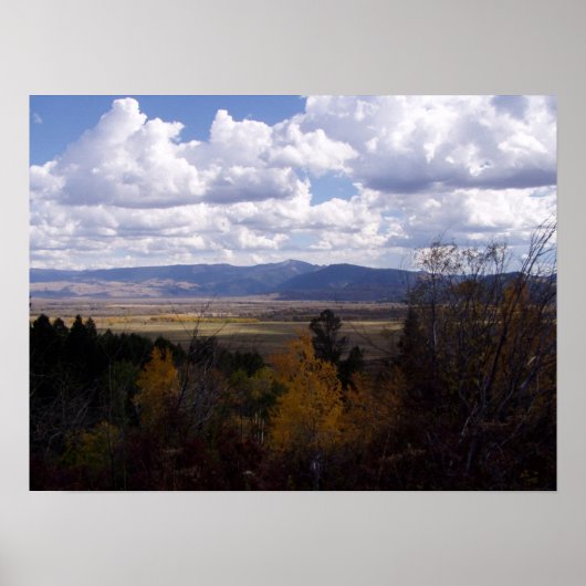Jackson Hole Wyoming Series Poster (Vorne)