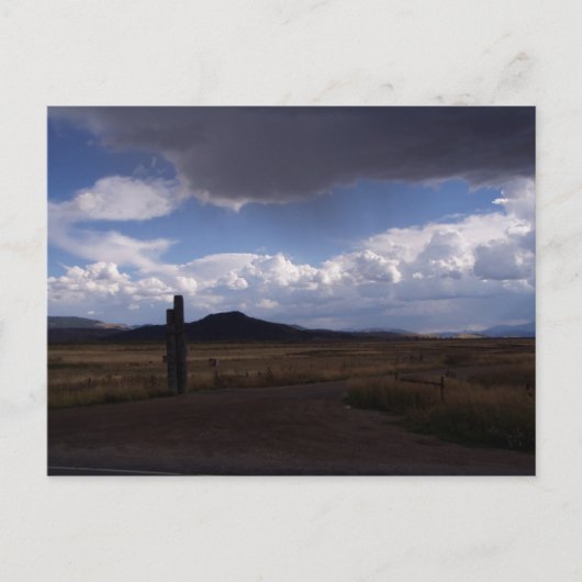 Jackson Hole Wyoming Series Postkarte (Vorderseite)