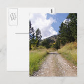 Jackson Hole Wyoming Series Postkarte (Vorne/Hinten)