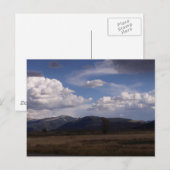 Jackson Hole Wyoming Series Postkarte (Vorne/Hinten)