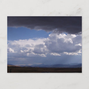 Jackson Hole Wyoming Series Postkarte