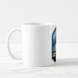 Jackson Hole Wyoming Ski Mountain Kaffeetasse