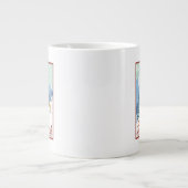 Jackson Hole, Wyoming Skier und Tram Jumbo-Tasse (Vorderseite)