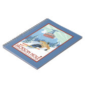 Jackson Hole, Wyoming Skier und Tram Notizblock (Linke Seite)