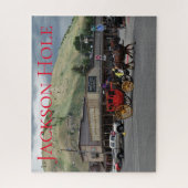 Jackson Hole Wyoming Stagecoach Puzzle (Vertikal)