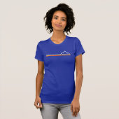Jackson Hole Wyoming T-Shirt (Vorne ganz)