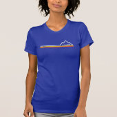 Jackson Hole Wyoming T-Shirt (Vorderseite)