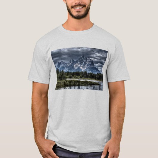 Jackson Hole, Wyoming T-Shirt (Vorderseite)