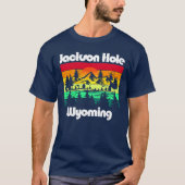 Jackson Hole Wyoming T-Shirt (Vorderseite)
