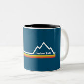 Jackson Hole Wyoming Zweifarbige Tasse (VorderseiteRechts)